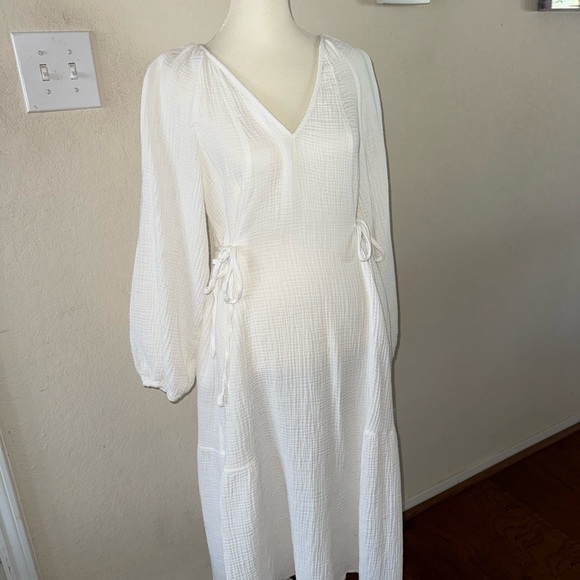 Needle & Thread White Dress - Picture 1 of 5